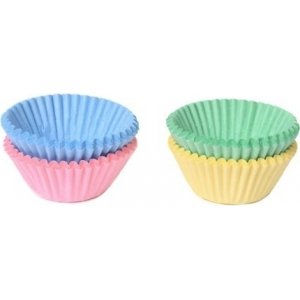 Crackle-Formen/Petit Four-Formen - Pastellmischung - House of Marie - 100er-Pack Crackle-Formen/Petit Four-Formen - Pastellmischung - House of Marie - 100er-Pack