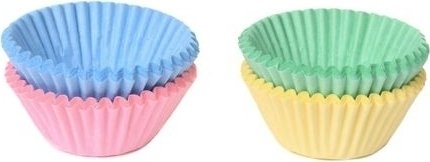 Crackle-Formen/Petit Four-Formen - Pastellmischung - House of Marie - 100er-Pack