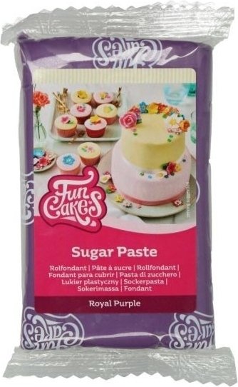 Zuckerpaste - Royal Purple - Funcakes - 250 g Zuckerpaste - Royal Purple - Funcakes - 250 g