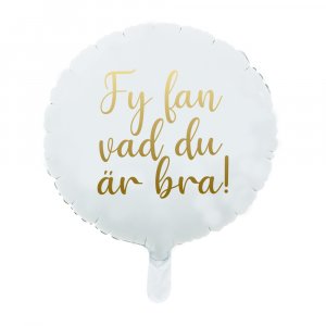 Folienballon - Rund - Schüler Folienballon - Rund - Schüler