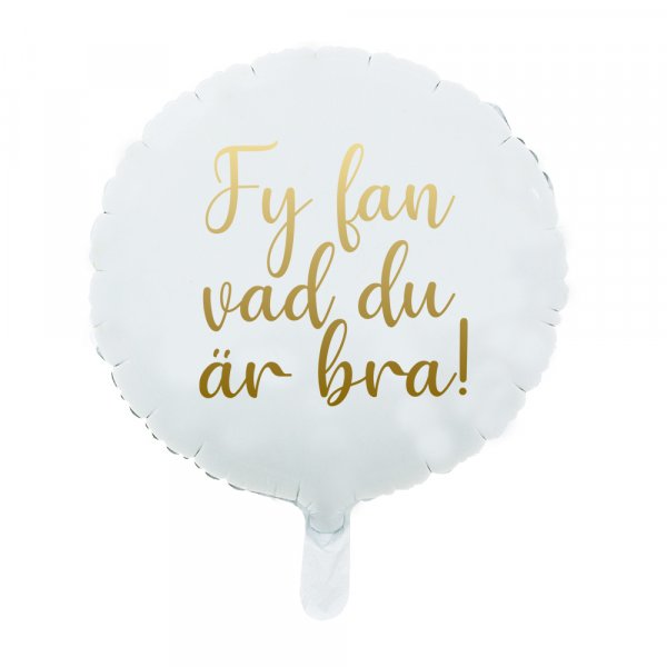 Folienballon - Rund - Schüler Folienballon - Rund - Schüler