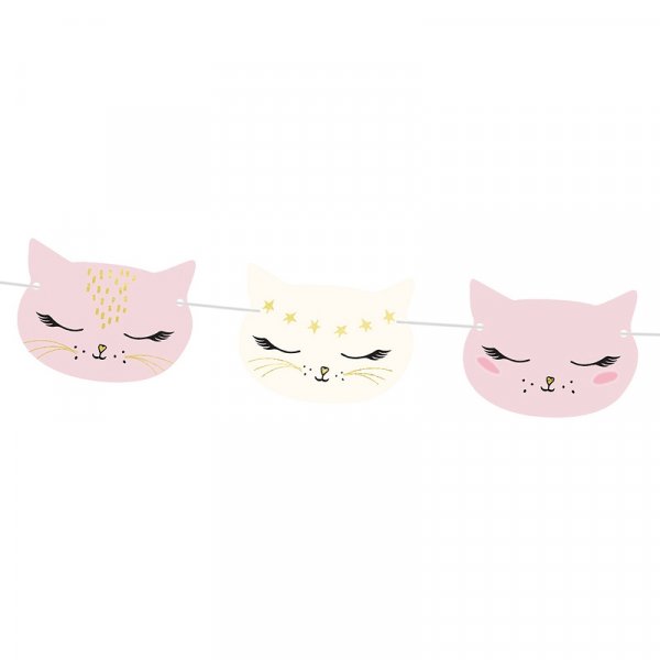 Girlande - Katze Girlande - Katze