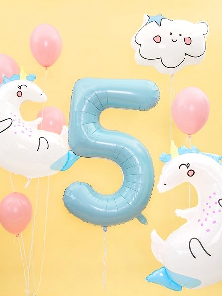 Folienballon - Einhornparty