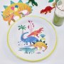 Pappteller - Party-Dinosaurier - 8er-Pack