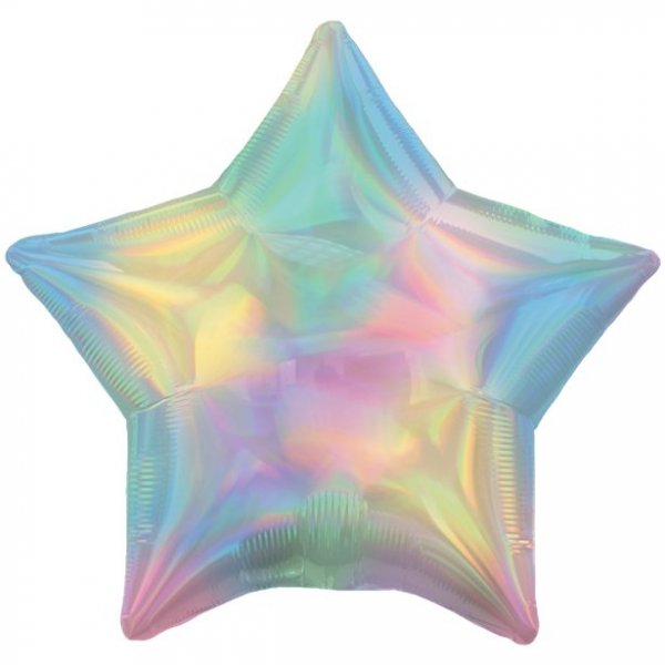 Folienballon - Stern - Pastell/Ombre Folienballon - Stern - Pastell/Ombre