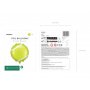 Folienballon-Tennisball - Mix Folienballon-Tennisball - Mix