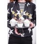 Kuchenspieer - Sterne - Goldglitter - 6er-Pack