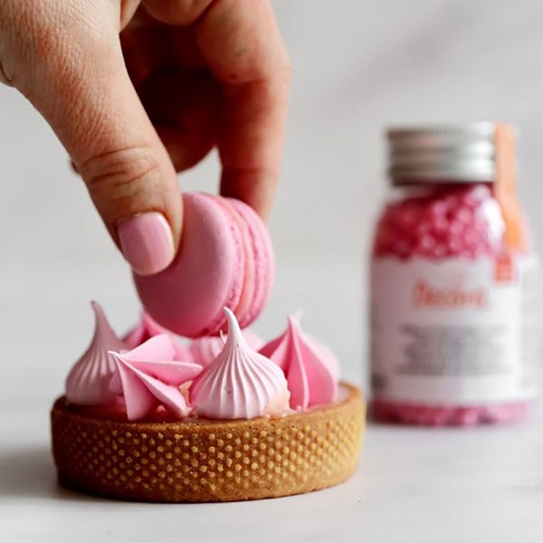 Backmischung - Macarons - Rosa - 250g Backmischung - Macarons - Rosa - 250g