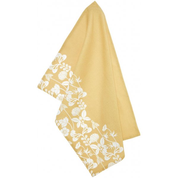 De Mine Kchentuch 50 x 70 cm - Beigegelb