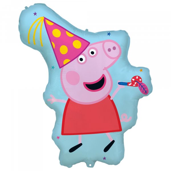 Folienballon - Groß - Greta Pig - Greta - 65 x 85 cm Folienballon - Groß - Greta Pig - Greta - 65 x 85 cm