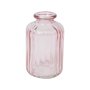 Glasvase - Rosa - Ø 6,2 x 10 cm / 190 ml Glasvase - Rosa - Ø 6,2 x 10 cm / 190 ml