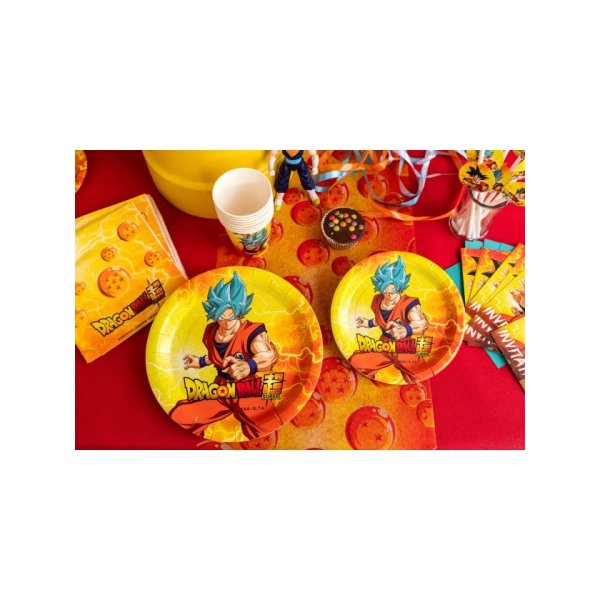 Pappteller - Dragon Ball Super - 18 cm - 8er-Pack Pappteller - Dragon Ball Super - 18 cm - 8er-Pack