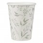 Pappbecher - Boho Botanics - 8er-Pack