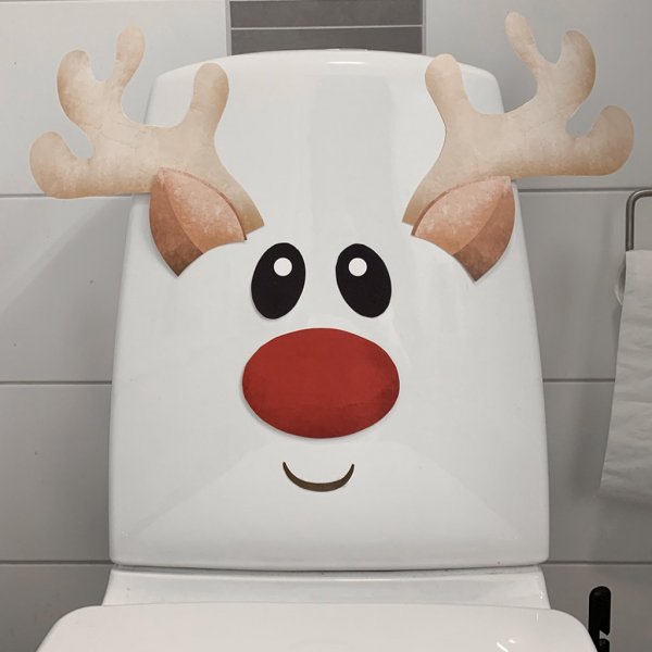 Rudolph - Weihnachtsbus des Weihnachtsmanns