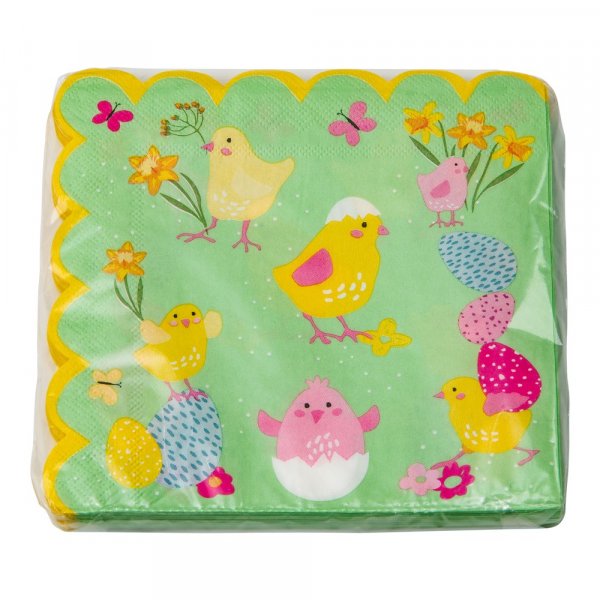 Servietten - Huhn - 16er-Pack