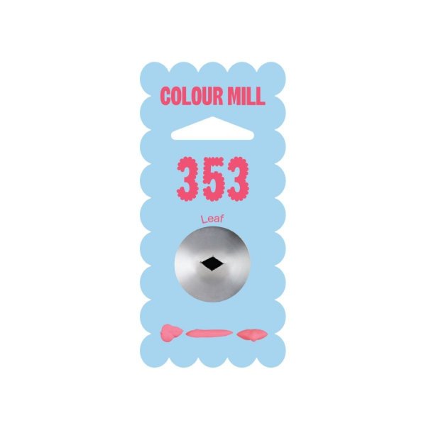 Tüll - Color Mill - Blatt 353M Tüll - Color Mill - Blatt 353M