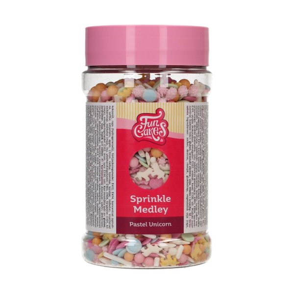 Streuselmischung - Einhorn - 180 g