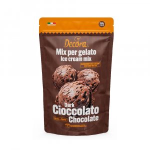 Eismischung - Italienisches Gelato - Dunkle Schokolade - 250 g Eismischung - Italienisches Gelato - Dunkle Schokolade - 250 g