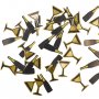 Papierkonfetti 20 Stück, Champagnerglas 2cm Papierkonfetti 20 Stück, Champagnerglas 2cm
