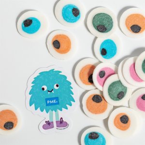 Candy Eyes - PME - Groß (17 mm) - Mehrfarbig Candy Eyes - PME - Groß (17 mm) - Mehrfarbig