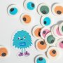 Candy Eyes - PME - Groß (17 mm) - Mehrfarbig Candy Eyes - PME - Groß (17 mm) - Mehrfarbig
