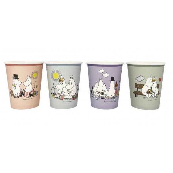Pappbecher - Mumin 8er-Pack 250ml Pappbecher - Mumin 8er-Pack 250ml