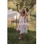 Sigkeitenbeutel/Fischstaubbeutel aus Stoff - Ballerina - 1St