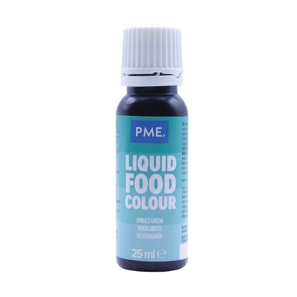 Karamellfarbe - Tannengrün - 25 ml - PME Karamellfarbe - Tannengrün - 25 ml - PME
