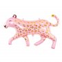 Folienballon - Leopard - Rosa/Gold