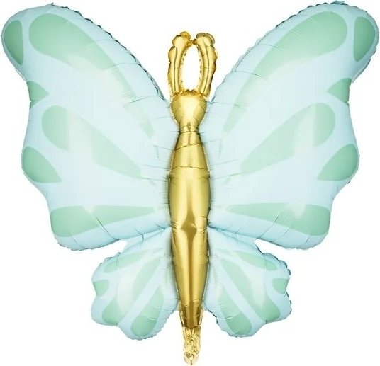 Folienballon - Schmetterling - Mint Folienballon - Schmetterling - Mint