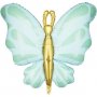 Folienballon - Schmetterling - Mint Folienballon - Schmetterling - Mint
