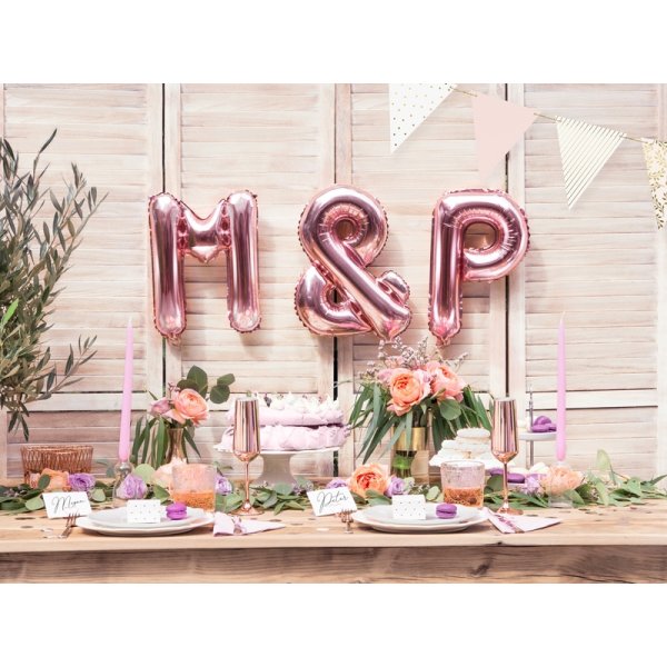 Geschenkboxen - Kleine Herzen - Rosgold - 10er-Pack