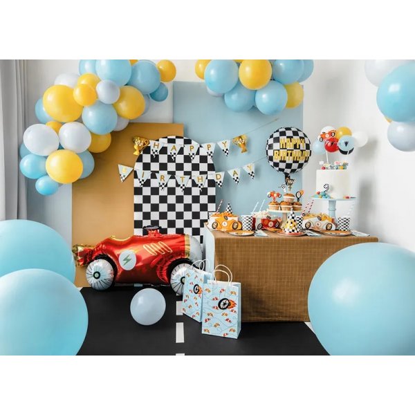 Partyhüte - Racing - 6er-Pack Partyhüte - Racing - 6er-Pack