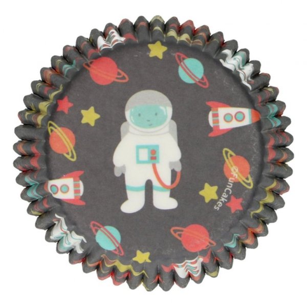 Muffinformen - Space - 48er-Pack