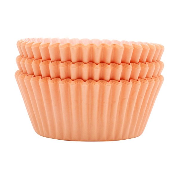 Muffinformen - Pfirsich - PME - 60er-Pack