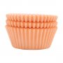 Muffinformen - Pfirsich - PME - 60er-Pack