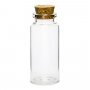 Glasflaschen mit Korken - Mini - 12er-Pack