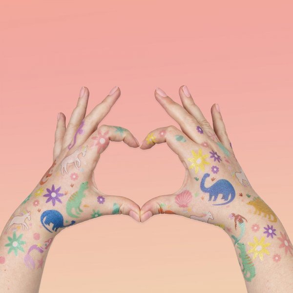 Tattoos - Einhörner - 8 Stück Tattoos - Einhörner - 8 Stück