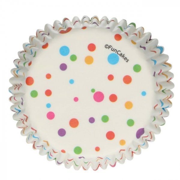 Muffinformen - Konfetti - Funcakes - 48er-Pack Muffinformen - Konfetti - Funcakes - 48er-Pack
