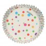 Muffinformen - Konfetti - Funcakes - 48er-Pack Muffinformen - Konfetti - Funcakes - 48er-Pack