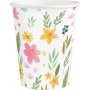 Pappbecher - Wildblumen - 6er-Pack Pappbecher - Wildblumen - 6er-Pack