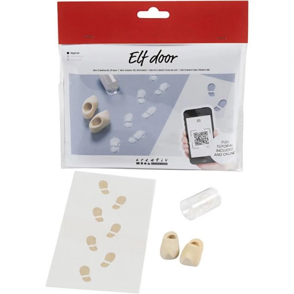 Elfenzubehr - DIY - Fuabdruck der Elfe