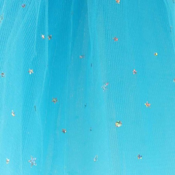 Einhornkostüm mit Tiara und Rock, Blau, 3-6 Jahre Einhornkostüm mit Tiara und Rock, Blau, 3-6 Jahre