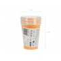 Pappbecher - Hellorange - 250 ml Pappbecher - Hellorange - 250 ml