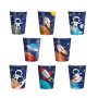 Pappbecher - Space Cosmos - 8er-Pack Pappbecher - Space Cosmos - 8er-Pack