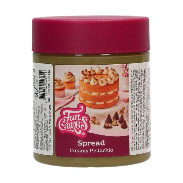 Knusprig cremige Pistazie - Brotaufstrich - 250 g Knusprig cremige Pistazie - Brotaufstrich - 250 g