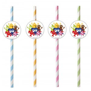 Strohhalme - Bubbles - 8er-Pack