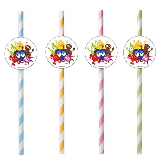 Strohhalme - Bubbles - 8er-Pack