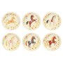 Pappteller - Pferdeparty - 6er-Pack Pappteller - Pferdeparty - 6er-Pack