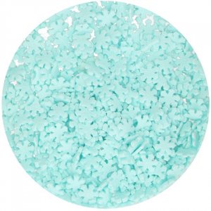Streusel - Schimmernde Schneeflocken - Blau Streusel - Schimmernde Schneeflocken - Blau